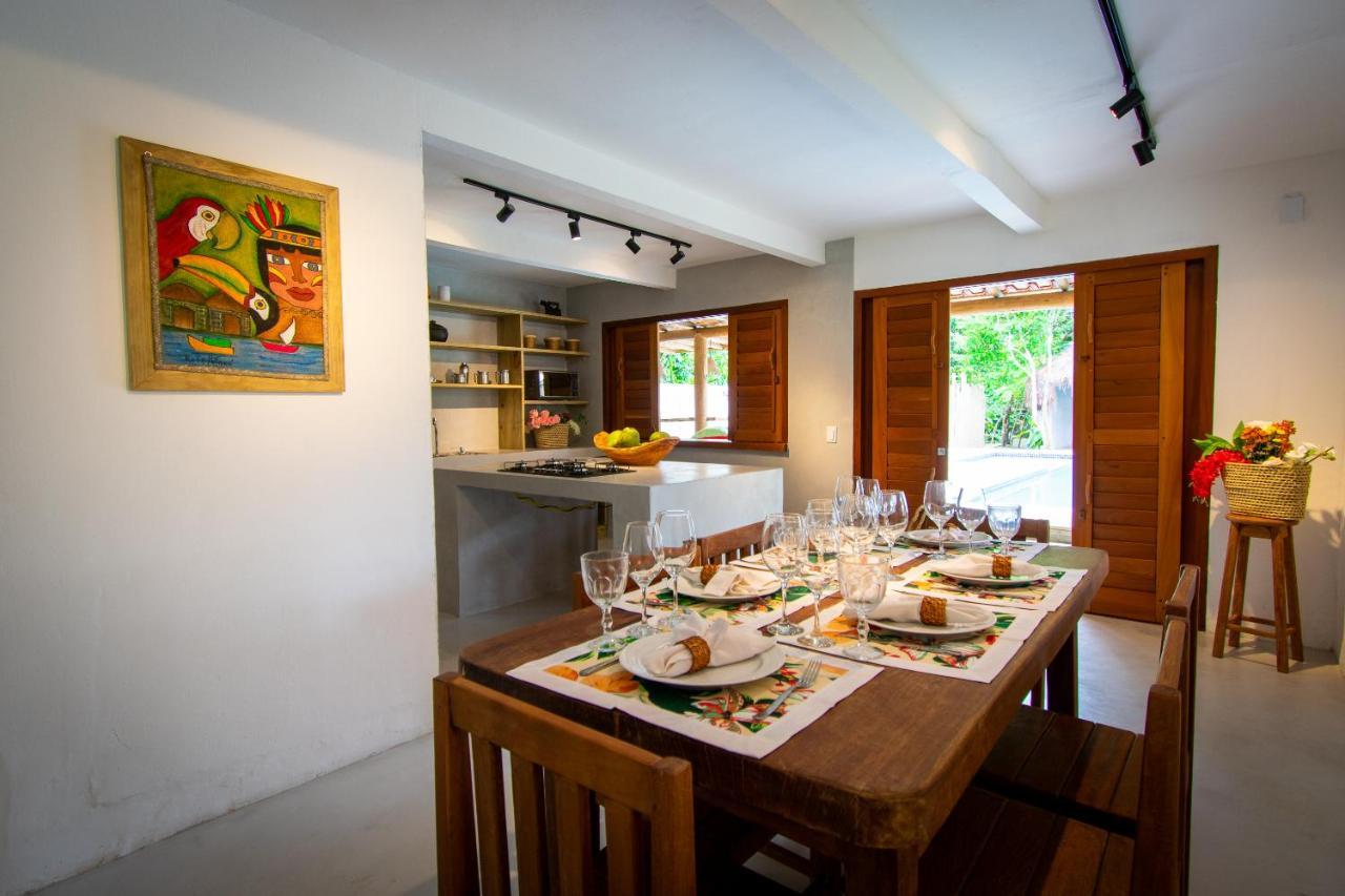 Casa Joao Viera Trancoso Villa Eksteriør bilde