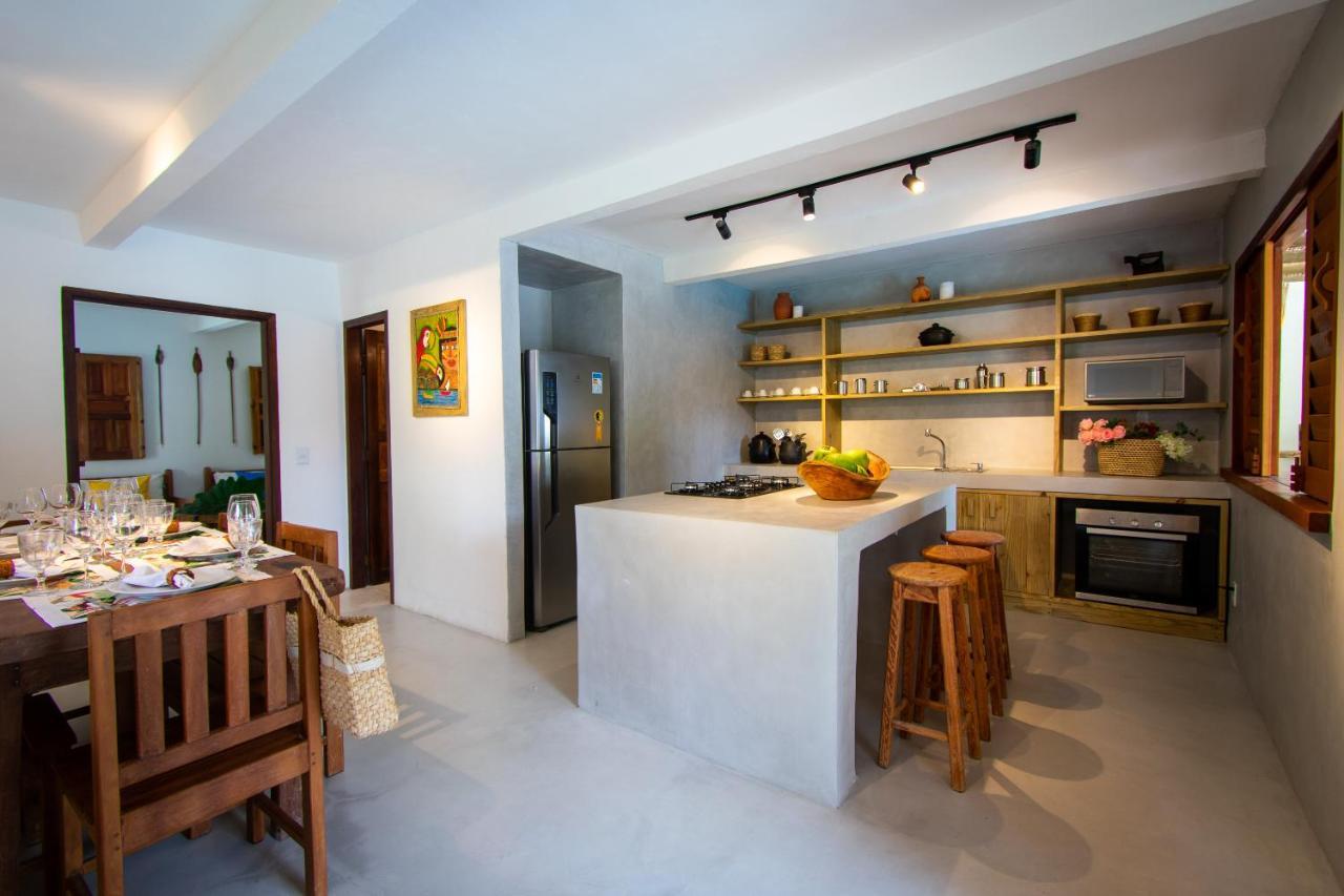 Casa Joao Viera Trancoso Villa Eksteriør bilde