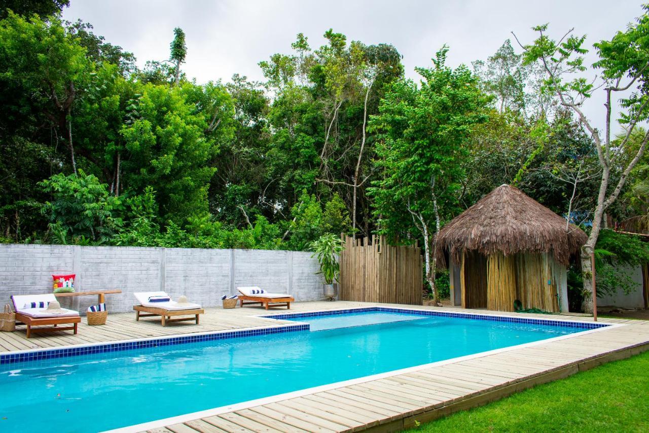 Casa Joao Viera Trancoso Villa Eksteriør bilde