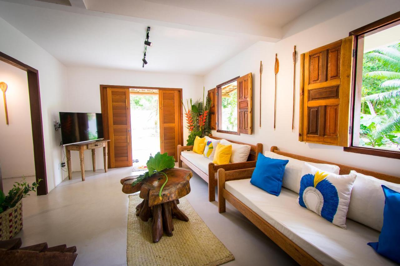 Casa Joao Viera Trancoso Villa Eksteriør bilde