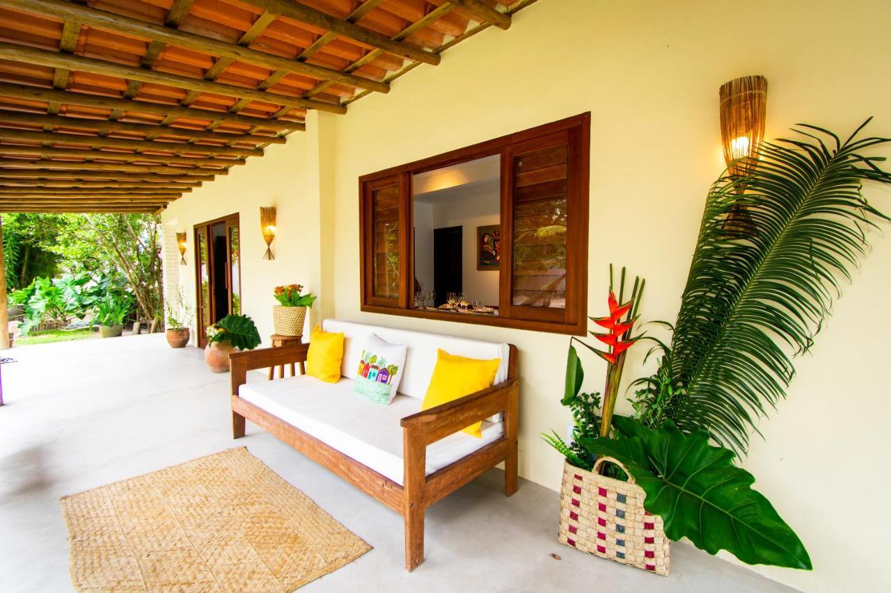 Casa Joao Viera Trancoso Villa Eksteriør bilde